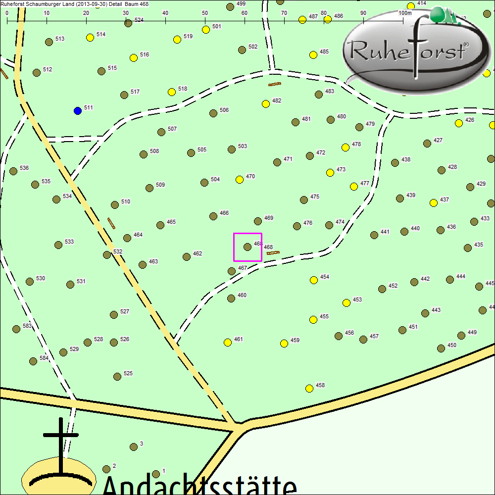 Detailkarte zu Baum 468